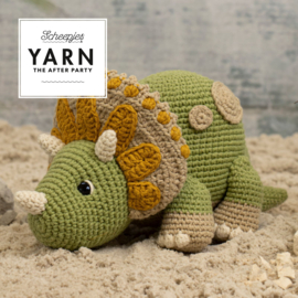 Garenpakket voor Trico  Triceratops- Scheepjes Yarn patroon nr 105