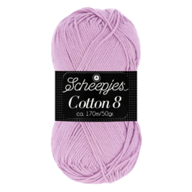 Cotton 8 Scheepjes 529 Violet