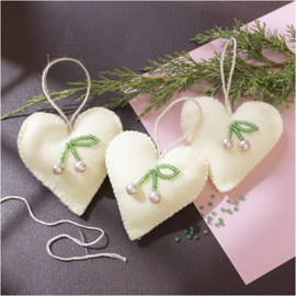 Mini hobbyset naaien - Harten