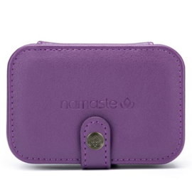 Namaste Buddy Case klein  11,7 x 7,8 x 4,6cm Paars - Purple