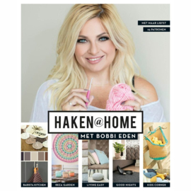 Boek Haken @ Home met Bobbi Eden