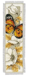 Bladwijzer Vlinders en Bloemen aida