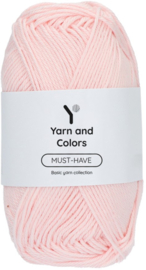 Yarn and Colors Must-Have 044 Light Pink