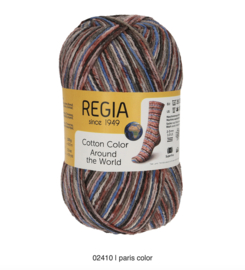 Regia Cotton Around the world  Paris color 2410