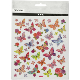 Velletje stickers , Vlinders