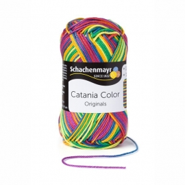 Catania color nr 00082 SMC Rainbow print