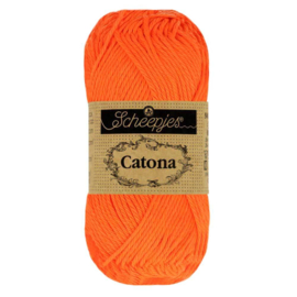 Scheepjes Catona 50 - 603 Neon Orange