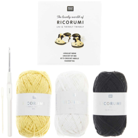 Ricorumi Baby Booties haakset Bijen