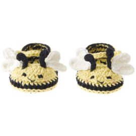 Ricorumi Baby Booties haakset Bijen