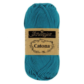 Catona 400 Petrol Blue - 25gr