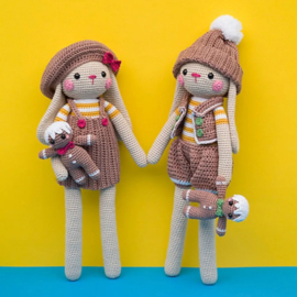 Long legs Amigurumi Winterpret NL