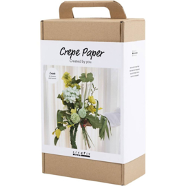 Maxi Hobbyset Crêpepapier - Bloemenboeket