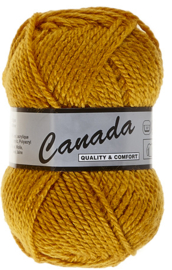 Lammy Yarns Canada 350 Okergeel