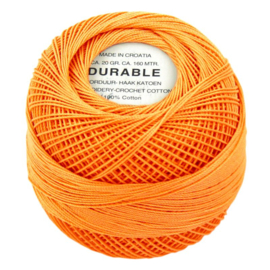 Durable borduur en haakkatoen Zonnegeel/Oranje 1024