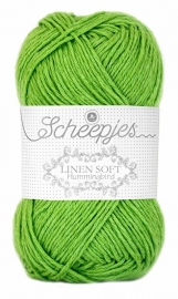 Scheepjes Linen Soft 627 Licht groen