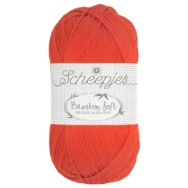 Scheepjes Bamboo Soft 261 Regal Orange