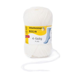 SMC Regia 4PLY - 50 gram - 2080 Super Wit