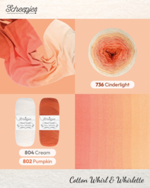 Scheepjes Cotton Whirl - 736 Cinderlight