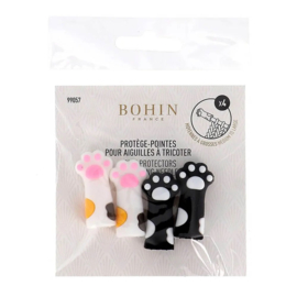 Bohin Puntenbeschermers kattenpoot maat M-L - 1x4st