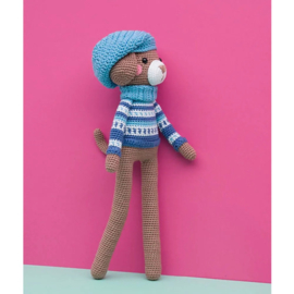 Long legs Amigurumi Winterpret NL