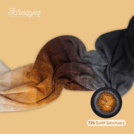 Scheepjes Cotton Whirl - 725 Night Sun