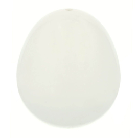 Wobble ball Tuimelaar 65x80mm wit