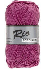 Lammy Yarns Rio katoen 850 Cyclaam