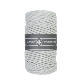 Durable Braided Fine 2228 Silver Grey