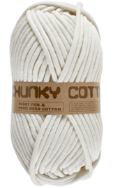 Lammy Chunky Cotton 016 Ecru