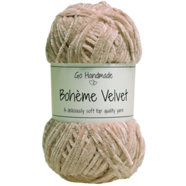 Go Handmade Bohème Velvet Fine - Nude - 17611