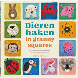 Dieren haken in Granny Squares