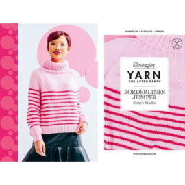 Yarn, the after party Patroon Borderlines Jumper nr 128