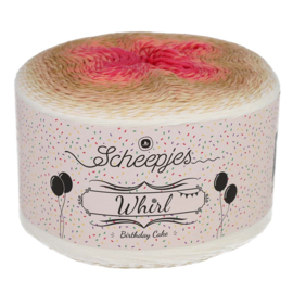 Scheepjes Whirl Birthday Cake 1x1000m - 797 Cutie Pie