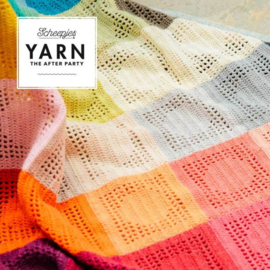 Yarn, the after party Rainbow Dots Blanket nr 127(kooppatroon)