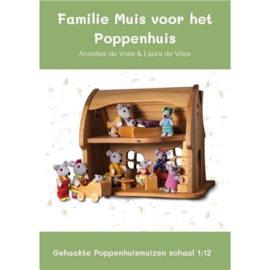 Familie Muis voor het poppenhuis