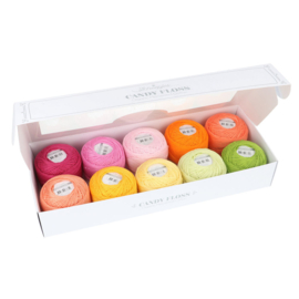 Scheepjes Candy Floss colour pack Passionfruit