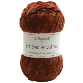 Go Handmade Bohème Velvet Fine - Rusty - 17600