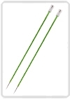 KnitPro Zing breinaald 3,50 mm met knop 40cm