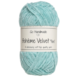 Go Handmade Bohème Velvet Fine - Mint - 17679