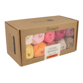 Scheepjes Stone Washed colour pack Manifest - 10x25gr