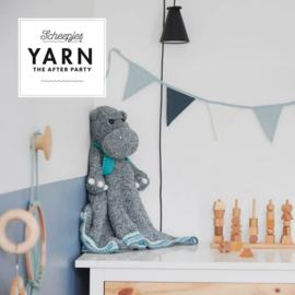 Garenpakket Yarn knuffeldeken Hilda Hippo met patroon