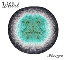 Scheepjes Whirl -  785 Minty Black Velvet Aurora