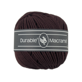 Durable Macrame 384 Bitter Chocolate