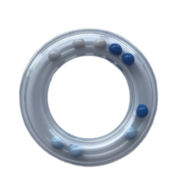 Durable Rammelring - rammelaar  80mm Blauw