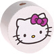 Houten kraal rond ''Hello Kitty''