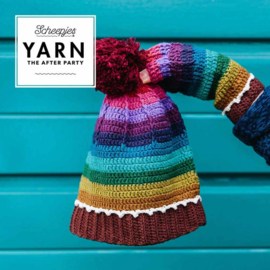 Yarn, the after party Patroon Kaleidoscope Combo nr 156 (kooppatroon)