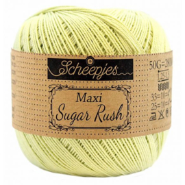 Scheepjes Maxi Sugar Rush 392 Lime Juice