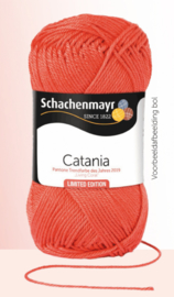 Catania katoen 2019 Limited edition Living Coral