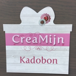 Kadobon - Cadeaubon CreaMijn