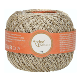 Anchor Artiste metallic Licht Goudgaren 302